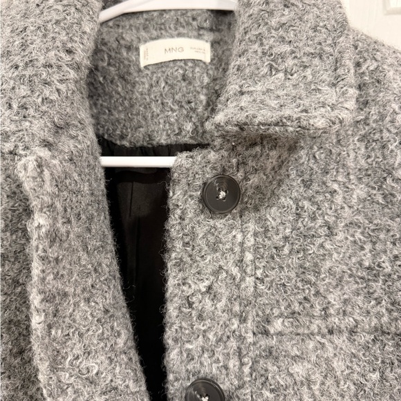 Mango Gray Teddy Jacket for Women - Picture 5 of 5